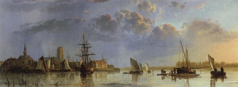 Aelbert Cuyp dordrecht from the north Norge oil painting art